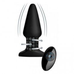 Rimmers: Model R Smooth Rimming Plug with Remote Sex Toy Rimmers: Model R Smooth Rimming Plug with Remote Sex Toy