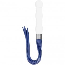 Shots Toys: Chrystalino Whipster - White Sex Toy Shots Toys: Chrystalino Whipster - White Sex Toy