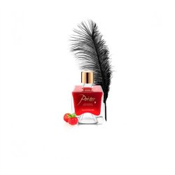 Bijoux Indiscrets Poeme Edible Body Paint - Wild Strawberry Sex Toy Bijoux Indiscrets Poeme Edible Body Paint - Wild Strawberry Sex Toy