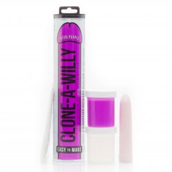Clone-A-Willy Kit - Vibrating - Neon Purple Sex Toy Clone-A-Willy Kit - Vibrating - Neon Purple Sex Toy
