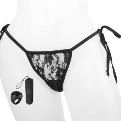 My Secret Screaming O Vibrating Panty Set - Black Sex Toy My Secret Screaming O Vibrating Panty Set - Black Sex Toy