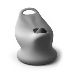 JimmyJane: Lounge Vibrating Rumble Seat - Grey Sex Toy JimmyJane: Lounge Vibrating Rumble Seat - Grey Sex Toy