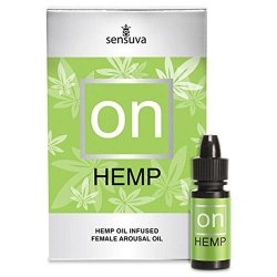 On: Hemp Oil For Her - 5ml Sex Toy On: Hemp Oil For Her - 5ml Sex Toy