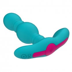 FemmeFunn: Funn Butt Plug - Turquoise Sex Toy FemmeFunn: Funn Butt Plug - Turquoise Sex Toy