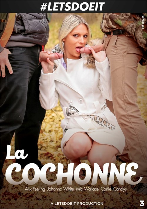 La Cochonne 3 porn video from Wicked Pictures.