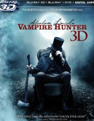 Abraham Lincoln: Vampire Hunter 3D (Blu-ray 3D + Blu-ray + DVD + Digital Copy) Blu-ray Movie Abraham Lincoln: Vampire Hunter 3D (Blu-ray 3D + Blu-ray + DVD + Digital Copy) Blu-ray Movie