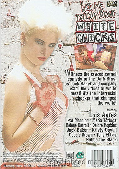 Back cover of Let Me Tell Ya 'Bout White Chicks