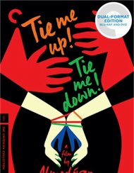 Tie Me Up! Tie Me Down!: The Criterion Collection (Blu-ray + DVD Combo) Blu-ray Movie Tie Me Up! Tie Me Down!: The Criterion Collection (Blu-ray + DVD Combo) Blu-ray Movie