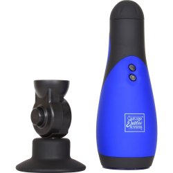 Apollo: Power Stroker - Blue Sex Toy Apollo: Power Stroker - Blue Sex Toy
