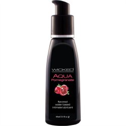 Wicked Aqua Pomegranate - 2 oz. Sex Toy Wicked Aqua Pomegranate - 2 oz. Sex Toy