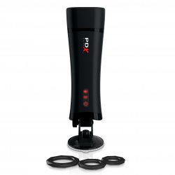 PDX Elite Talk Back Super Stroker Sex Toy PDX Elite Talk Back Super Stroker Sex Toy