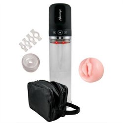 Travel Pump - Clear Sex Toy Travel Pump - Clear Sex Toy