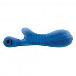 Renegade Ball Tugging Vibrating Stroker - Blue Sex Toy Renegade Ball Tugging Vibrating Stroker - Blue Sex Toy