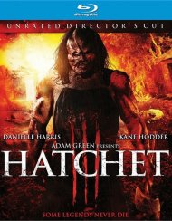 Hatchet III: Unrated Directors Cut Blu-ray Movie Hatchet III: Unrated Directors Cut Blu-ray Movie