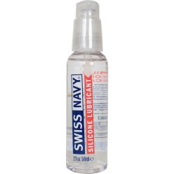 Swiss Navy: Premium Silicone Lube - 2 oz. Sex Toy Swiss Navy: Premium Silicone Lube - 2 oz. Sex Toy