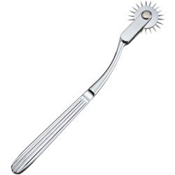 Pinwheel With Leather Sheath Sex Toy Pinwheel With Leather Sheath Sex Toy