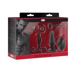 Malesation: 7 pc Premium Anal Kit Sex Toy Malesation: 7 pc Premium Anal Kit Sex Toy