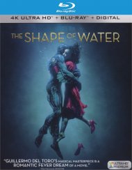 Shape of Water, The (4k Ultra HD + Blu-ray + UltraViolet) Blu-ray Movie Shape of Water, The (4k Ultra HD + Blu-ray + UltraViolet) Blu-ray Movie