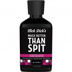 Sir Richard's Slick Dick's Better Than Spit Silicone Lube - 8.5oz Sex Toy Sir Richard's Slick Dick's Better Than Spit Silicone Lube - 8.5oz Sex Toy