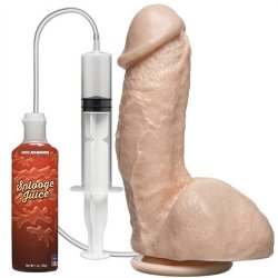 Squirting Realistic Cock Sex Toy Squirting Realistic Cock Sex Toy