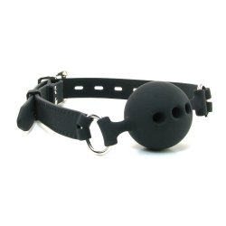 Fetish Fantasy Extreme Silicone Breathable Ball Gag - Med Sex Toy Fetish Fantasy Extreme Silicone Breathable Ball Gag - Med Sex Toy