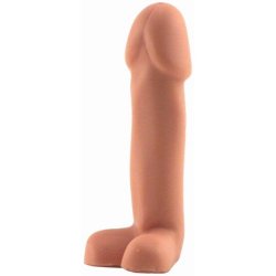 White Ballsy Mini - 4.5" Sex Toy White Ballsy Mini - 4.5" Sex Toy