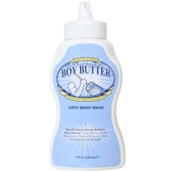 Boy Butter H2O - 9 oz. Squeeze Sex Toy Boy Butter H2O - 9 oz. Squeeze Sex Toy