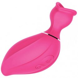 Bliss Allure Clitoral Suction Vibrator - Magenta Sex Toy Bliss Allure Clitoral Suction Vibrator - Magenta Sex Toy