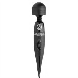 Supercharged ThunderStick Power Wand - Black Sex Toy Supercharged ThunderStick Power Wand - Black Sex Toy