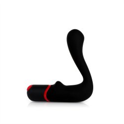 Malesation Anal Stimulator - Black Sex Toy Malesation Anal Stimulator - Black Sex Toy