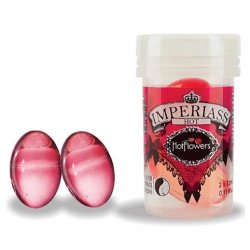 Imperiass Balls - Hot - 2 Lube Balls Sex Toy Imperiass Balls - Hot - 2 Lube Balls Sex Toy