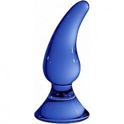 Shots Toys: Chrystalino Genius - Blue Sex Toy Shots Toys: Chrystalino Genius - Blue Sex Toy