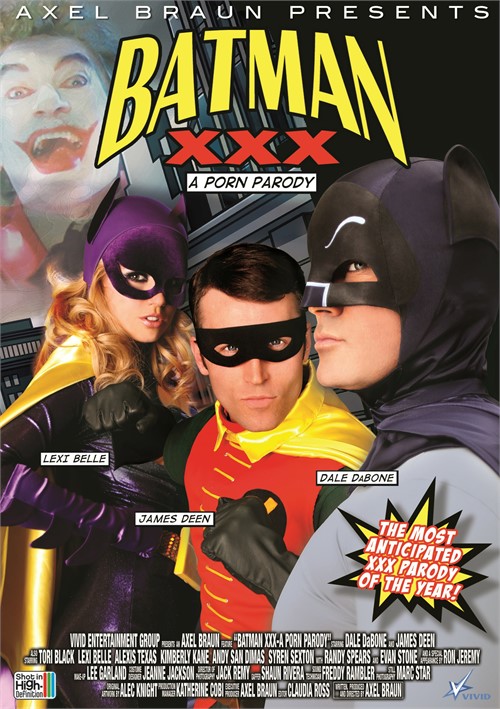 Batman Xxx A Porn Parody 2010 Adult Dvd Empire