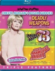 Chesty Morgans Bosom Buddies Blu-ray Movie Chesty Morgans Bosom Buddies Blu-ray Movie