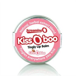 Screaming O - Kiss O Boo Tingly Lip Balm - Cinnamon Sex Toy Screaming O - Kiss O Boo Tingly Lip Balm - Cinnamon Sex Toy