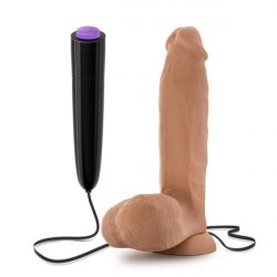 X5 Plus 8 Inch Vibrating Cock - Latin Sex Toy X5 Plus 8 Inch Vibrating Cock - Latin Sex Toy