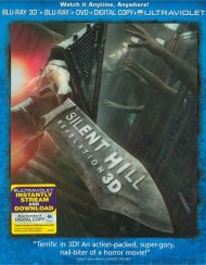 Silent Hill: Revelation 3D (Blu-ray 3D + Blu-ray + DVD + Digital Copy + UltraViolet) Blu-ray Movie Silent Hill: Revelation 3D (Blu-ray 3D + Blu-ray + DVD + Digital Copy + UltraViolet) Blu-ray Movie