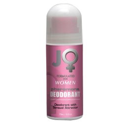 Jo Women Pheromone Deodorant - 2.5 oz. Sex Toy Jo Women Pheromone Deodorant - 2.5 oz. Sex Toy