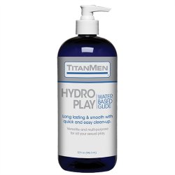 TitanMen Hydro Play - Water Based Glide - 32 fl. oz. Sex Toy TitanMen Hydro Play - Water Based Glide - 32 fl. oz. Sex Toy