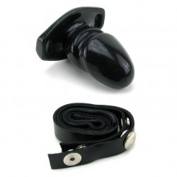 Tantus: Fantasy Gag - Black Sex Toy Tantus: Fantasy Gag - Black Sex Toy