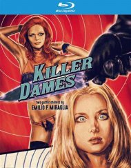 Killer Dames: Two Gothic Chillers By Emilio P. Miraglia (Blu-ray + DVD) Blu-ray Movie Killer Dames: Two Gothic Chillers By Emilio P. Miraglia (Blu-ray + DVD) Blu-ray Movie