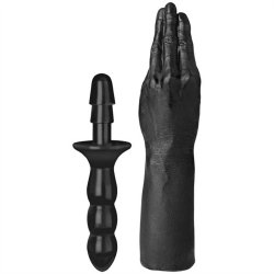 TitanMen: The Hand with Vac-U-Lock Handle Sex Toy TitanMen: The Hand with Vac-U-Lock Handle Sex Toy