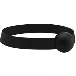 Shots Toys: Elastic Ball Gag - Black Sex Toy Shots Toys: Elastic Ball Gag - Black Sex Toy