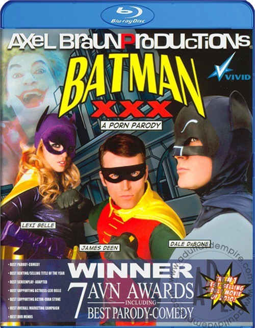 Batman Xxx A Porn Parody 2010 Adult Dvd Empire