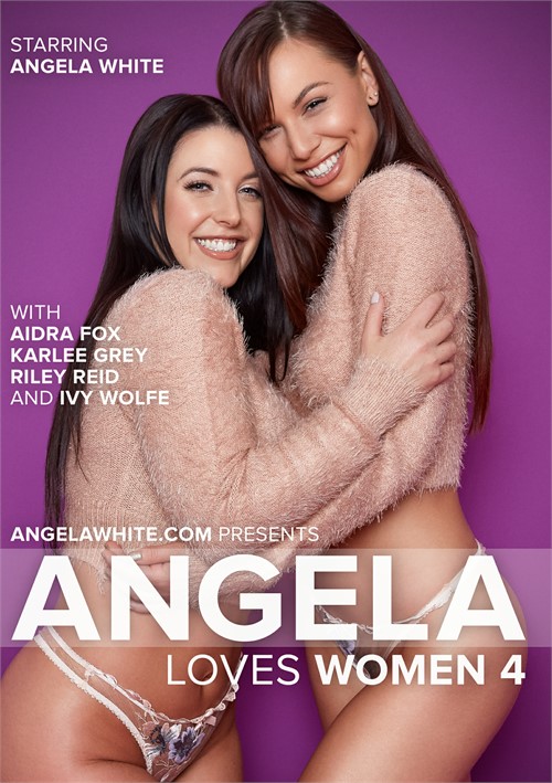 Porn That Women Read - Angela Loves Women 4 Movie Review by PornOCD | Adult DVD ...