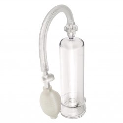 Pump Worx Beginner's Power Pump - Clear Sex Toy Pump Worx Beginner's Power Pump - Clear Sex Toy