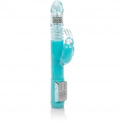 Dazzle Xtreme Thruster Rabbit Vibrator - Blue Sex Toy Dazzle Xtreme Thruster Rabbit Vibrator - Blue Sex Toy
