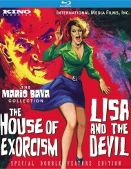 Lisa And The Devil / The House Of Exorcism: Remastered Edition Blu-ray Movie Lisa And The Devil / The House Of Exorcism: Remastered Edition Blu-ray Movie