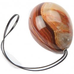 Onyx Crystal Kegel Egg Sex Toy Onyx Crystal Kegel Egg Sex Toy