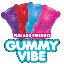 Rock Candy - Gummy Vibe Mini Vibrator - Color Chosen At Random Sex Toy Rock Candy - Gummy Vibe Mini Vibrator - Color Chosen At Random Sex Toy
